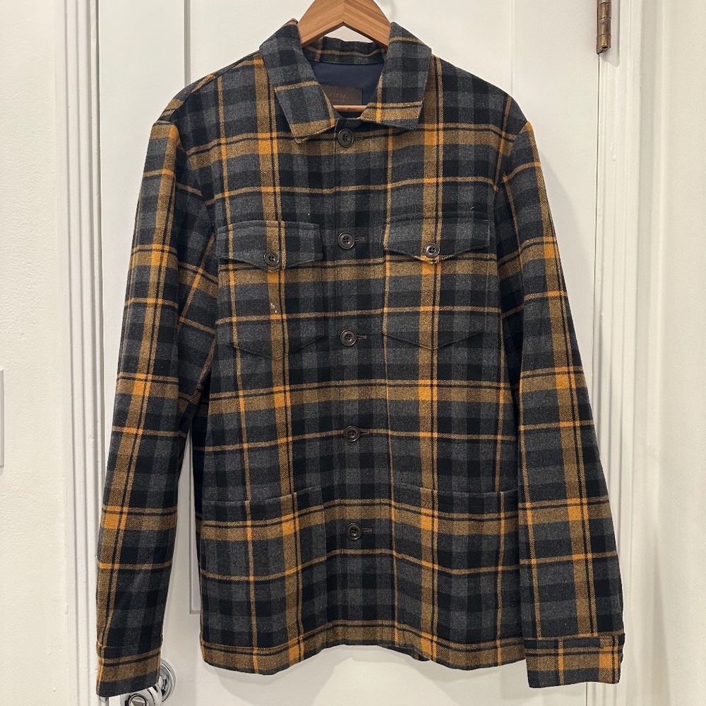 Altea Plaid Flannel Jacket
